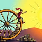 Cómo Salir de la Rueda de la Rata Financiera