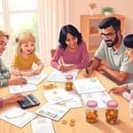 Cómo Preparar un Presupuesto Familiar Efectivo