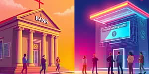 Diferencias Clave entre Crédito Bancario y No Bancario