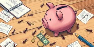 Gestiona tu Gasto Hormiga: Pequeñas Fugas de Dinero