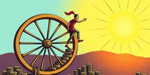 Cómo Salir de la Rueda de la Rata Financiera