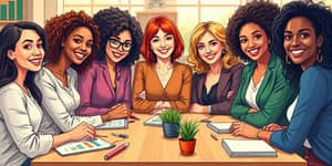 Microcréditos para Mujeres Emprendedoras: Impacto Social