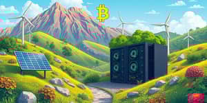 Impacto Ambiental de la Minería de Criptomonedas: Mitos y Realidades