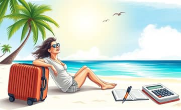 Elige el Crédito Justo para tus Vacaciones Soñadas