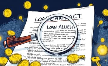 La Letra Pequeña de los Préstamos: Lo que Nadie te Cuenta