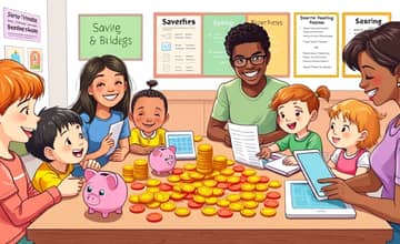 Educación Financiera para Niños: Sembrando el Futuro