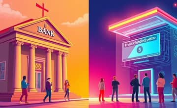 Diferencias Clave entre Crédito Bancario y No Bancario
