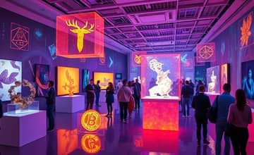 NFTs: La Revolución del Arte Digital y Más Allá