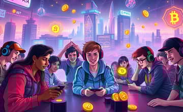 Gaming y Play-to-Earn: Gana mientras Juegas con Activos Digitales