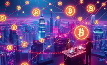 Innovaciones en Préstamos con Blockchain y Criptomonedas