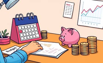 Planificación a Corto Plazo: Metas Financieras Alcanzables