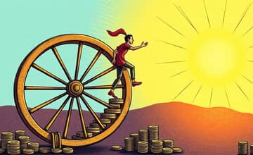 Cómo Salir de la Rueda de la Rata Financiera
