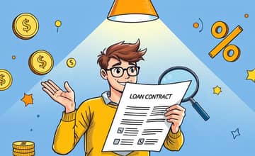 Evita Trampas: La Letra Pequeña en tus Acuerdos de Préstamo