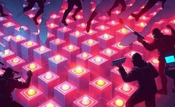 Riesgos de Ataque del 51%: Una Amenaza para Ciertas Cadenas