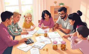 Cómo Preparar un Presupuesto Familiar Efectivo