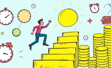 Deja de Procrastinar: Toma el Control de tu Dinero Hoy