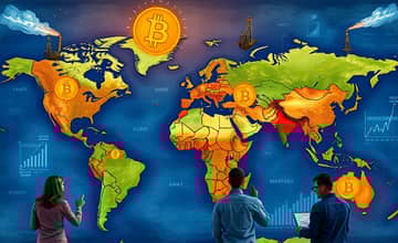 Geopolítica y Criptomonedas: Un Análisis Global