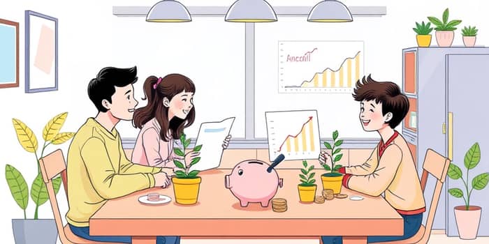 Finanzas Familiares: Armonía y Prosperidad en Casa