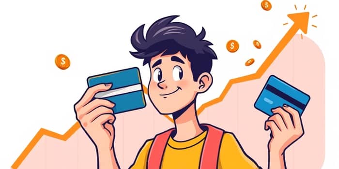 Construyendo Crédito: Pasos Esenciales para Principiantes