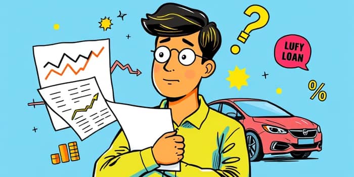 Evita Errores Comunes al Solicitar un Crédito Automotriz