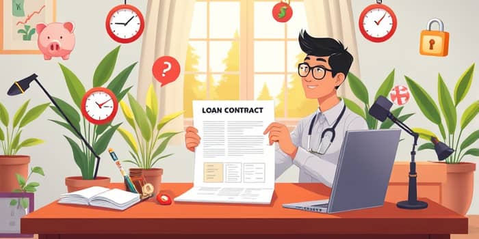 Guía para Entender tu Contrato de Préstamo a Fondo