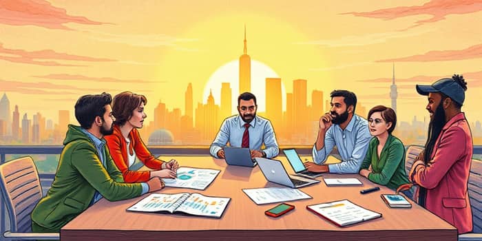 Manejo de Crisis Financieras: Resiliencia en Tiempos Difíciles