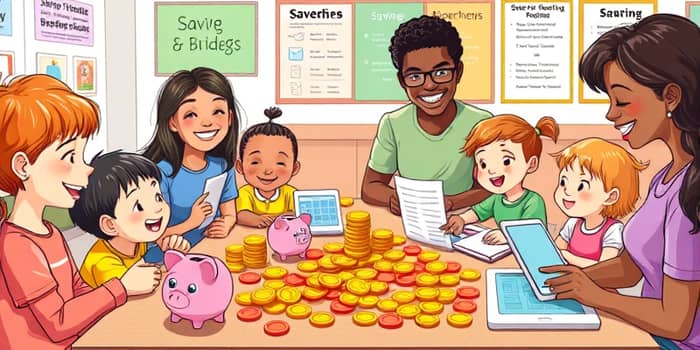 Educación Financiera para Niños: Sembrando el Futuro