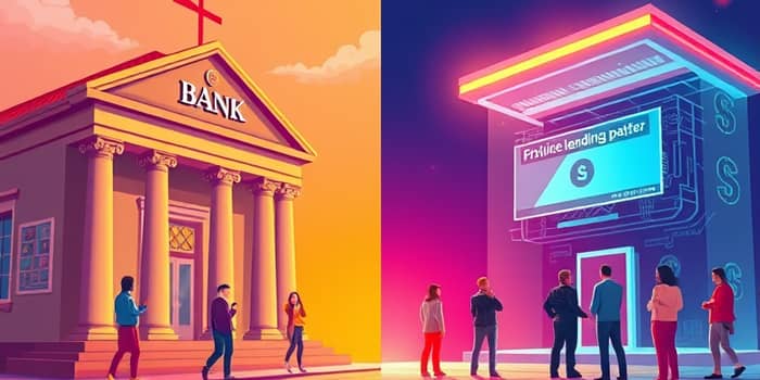 Diferencias Clave entre Crédito Bancario y No Bancario