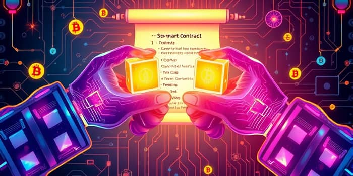 Smart Contracts: Automatizando Acuerdos con Blockchain