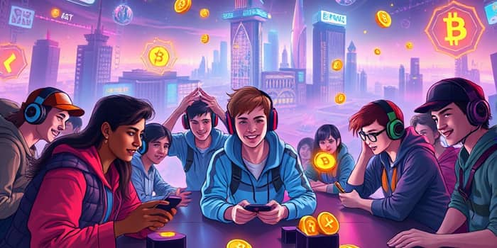 Gaming y Play-to-Earn: Gana mientras Juegas con Activos Digitales