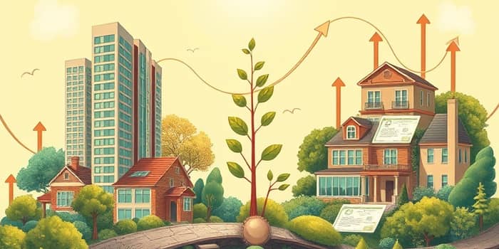 La Relación entre la Renta Fija y el Mercado Inmobiliario