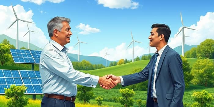 Préstamos Verdes: Invierte en un Futuro Ecológico