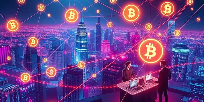 Innovaciones en Préstamos con Blockchain y Criptomonedas