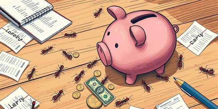 Gestiona tu Gasto Hormiga: Pequeñas Fugas de Dinero