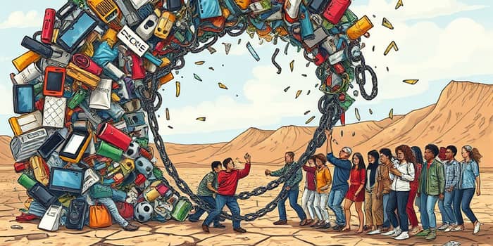 La Trampa del Consumismo: Rompe el Ciclo