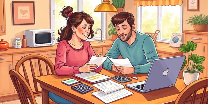 Finanzas para Parejas: Armonía Económica en Casa