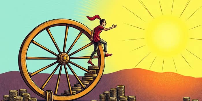 Cómo Salir de la Rueda de la Rata Financiera