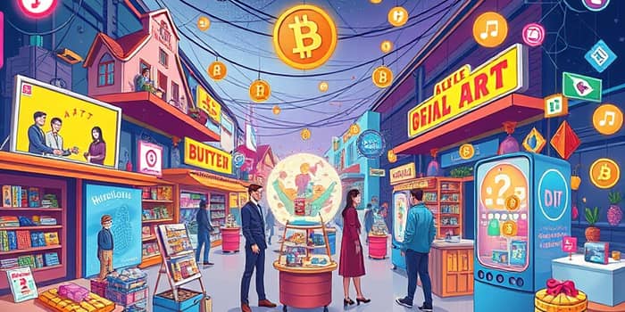 Mercados NFT: Más Allá del Arte y Coleccionables