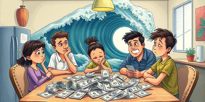 Cómo la Inflación Devora tus Cuotas de Crédito: Protégete