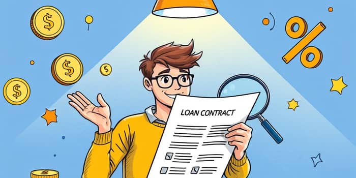 Evita Trampas: La Letra Pequeña en tus Acuerdos de Préstamo