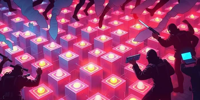 Riesgos de Ataque del 51%: Una Amenaza para Ciertas Cadenas