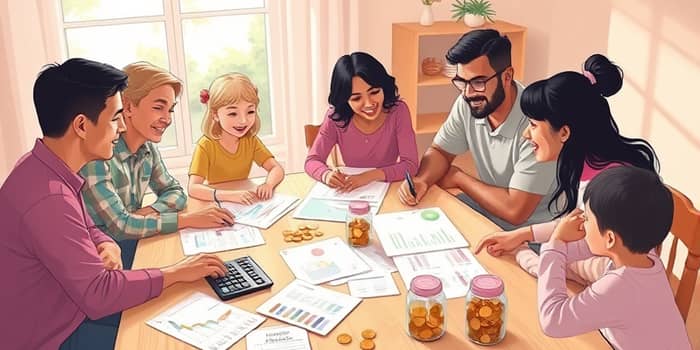 Cómo Preparar un Presupuesto Familiar Efectivo