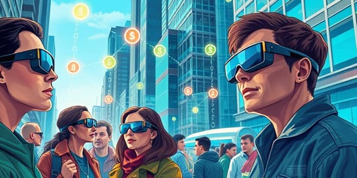 La Convergencia de Cripto y la Realidad Aumentada