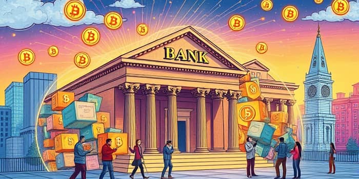Cripto y la Disrupción de los Servicios Bancarios Tradicionales