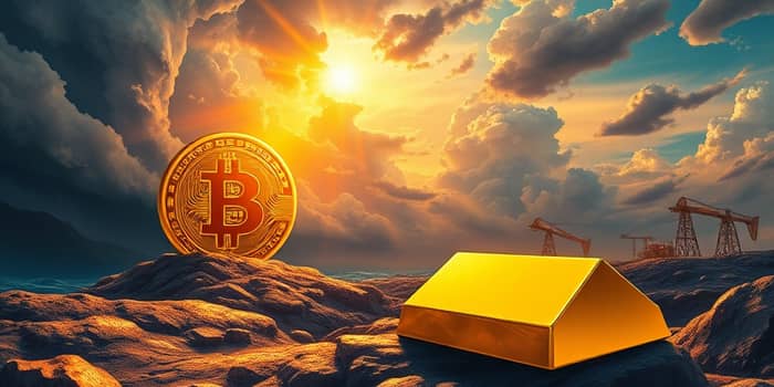 Cripto como Activo Refugio en Crisis Económicas