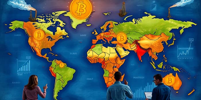 Geopolítica y Criptomonedas: Un Análisis Global